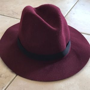 Maroon Cotton On Hat